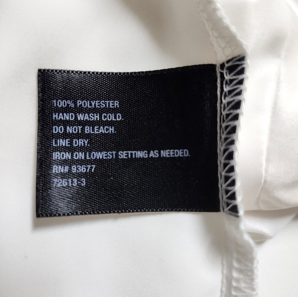 Silk Like Short Sleeve Top - Picture 5 of 7